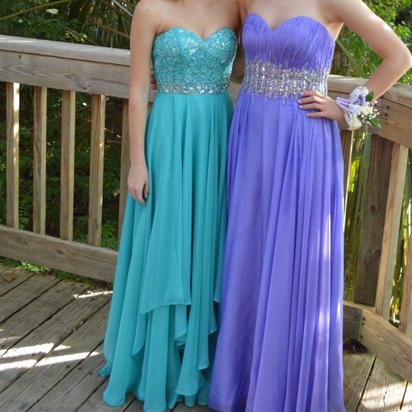 Sherri Hill prom dress - Picture 1 of 5